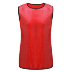 High Quality Soccer Sport Mesh Training Vests