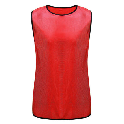 High Quality Soccer Sport Mesh Training Vests