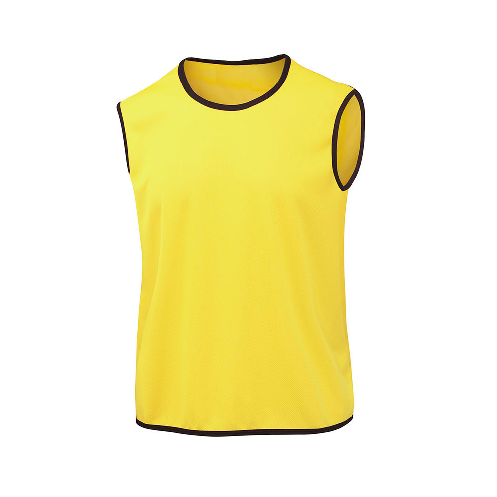 Yellow Manufacturer Training Vest Custom Size Yellow Manufacturer Training Vest Custom Size