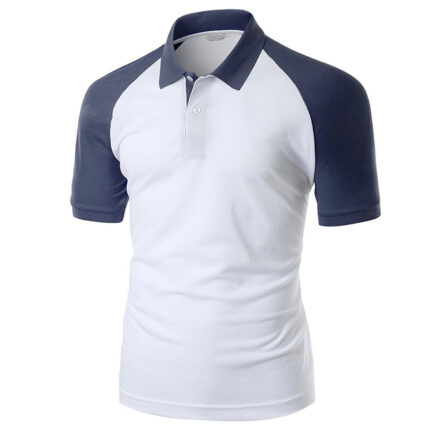 Any Color Custom Plain Polo Shirt Wholesale Men's