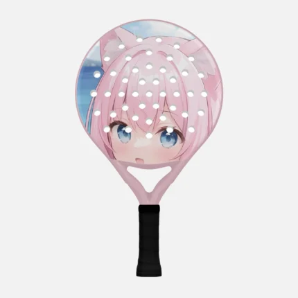 Custom Padel Racket (Round Shape)